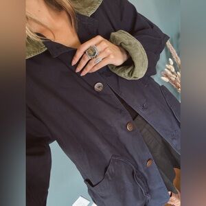 Vintage 90s Dash life’s adventures Barn Coat Field Jacket Grunge Sz medium